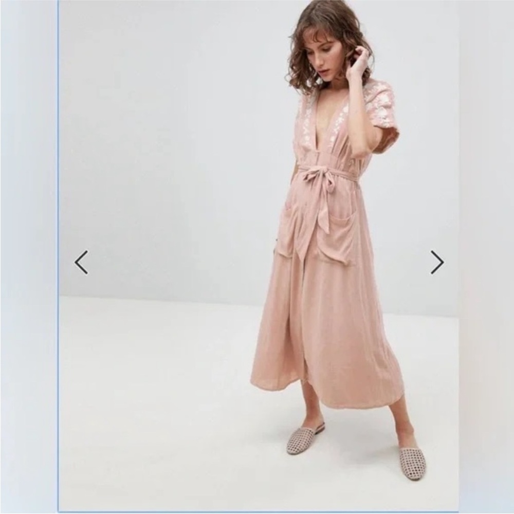 Free People Love to Love You Midi Dress
